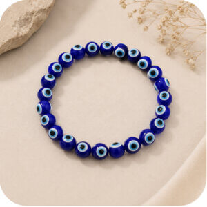 Blue Evil Eye Bracelet