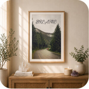 Breathe Encouragement Picture