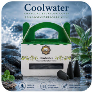 Coolwater Charcoal Backflow Cones