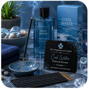 Coolwater Charcoal Incense