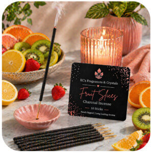 Fruit Slices Charcoal Incense