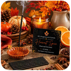 Harvest Spice Charcoal Incense