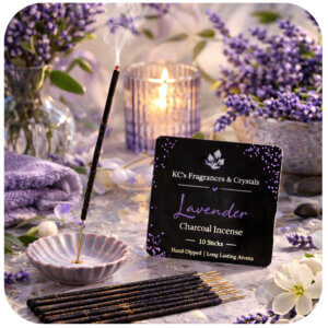 Lavender Charcoal Incense