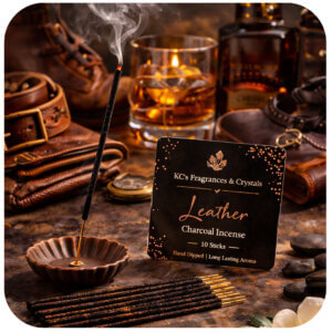 Leather Charcoal Incense