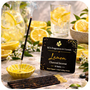 Lemon Charcoal Incense
