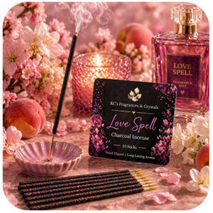 Love Spell Charcoal Incense