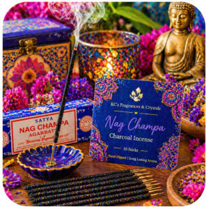 Nag Champa Charcoal Incense