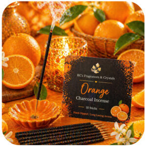 Orange Charcoal Incense