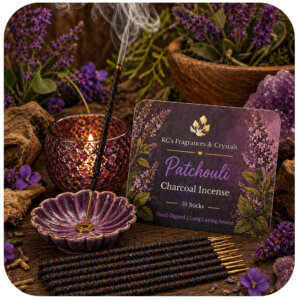 Patchouli Charcoal Incense