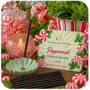 Peppermint Charcoal Incense