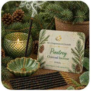 Pinetrey Charcoal Incense