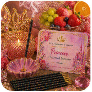 Princess Charcoal Incense