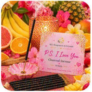 P.S. I Love You Charcoal Incense