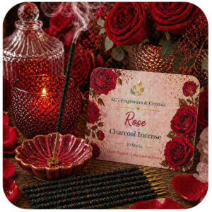 Rose Charcoal Incense