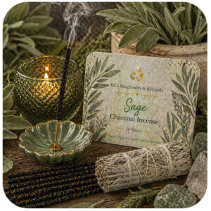 Sage Charcoal Incense