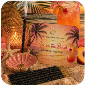 Sex On The Beach Charcoal Incense