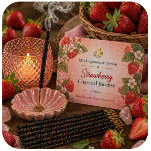 Strawberry Charcoal Incense