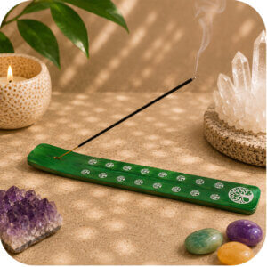 TREE OF LIFE INCENSE BURNER