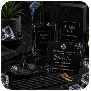 Black Ice Type Charcoal Incense