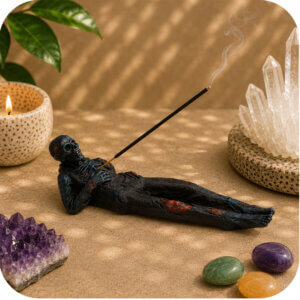 ZOMBIE INCENSE BURNER