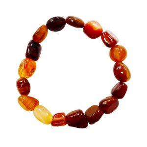 Carnelian Tumbled Bracelet