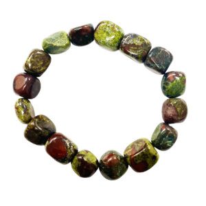 Dragons Blood Tumbled Crystal Bracelet