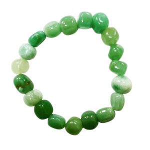 Green Aventurine Tumbled Bracelet