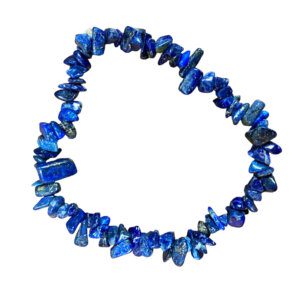 Lapis Lazuli Chip Bracelet