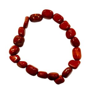 Red Jasper Tumbled Bracelet