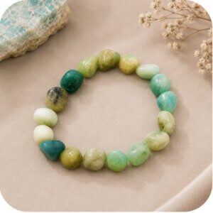 Amazonite Tumbled Bracelet