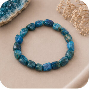 Apatite Tumbled Bracelet