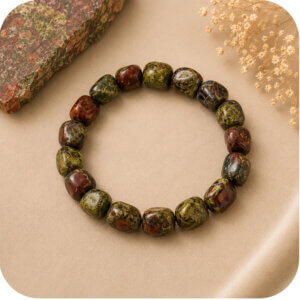 Dragons Blood Tumbled Bracelet