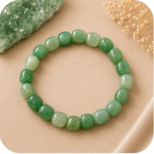 Green Aventurine Tumble Bracelet