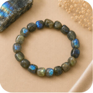 Labradorite Tumbled Bracelet