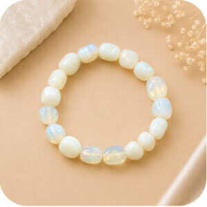 Opalite Tumbled Bracelet