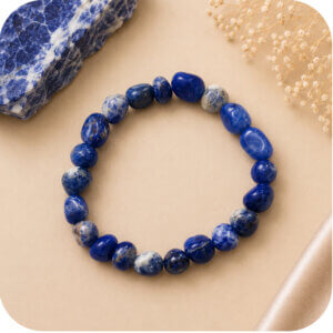 Sodalite Tumbled Bracelet