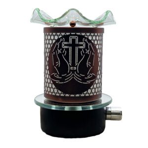 DIFFUSER WALL PLUG-IN FRAGRANCE OIL WARMER-KCS0003W-194-488