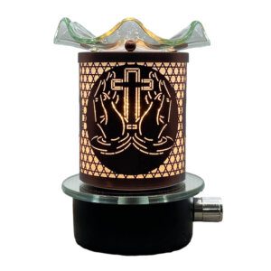 DIFFUSER WALL PLUG-IN FRAGRANCE OIL WARMER-KCS0003W-194-488