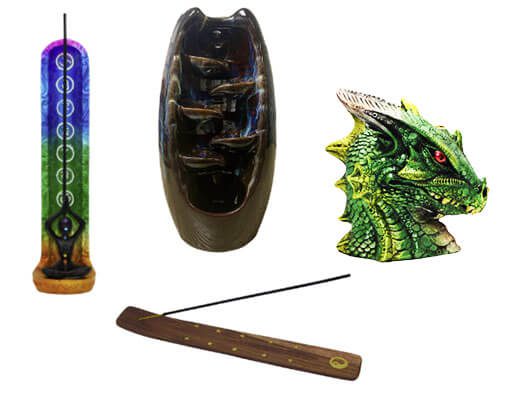 Incense/Backflow Burners