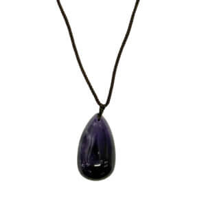 Amethyst teardrop