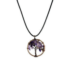 Amethyst tree of life