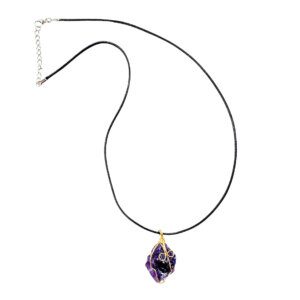Amethyst Stone Necklace