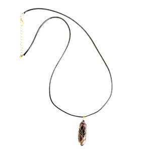 Amethyst Wrapped Tree Of Life Necklace