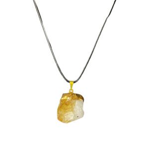 Citrine Stone Necklace