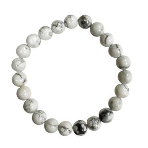 Howlite Beaded Bracelet