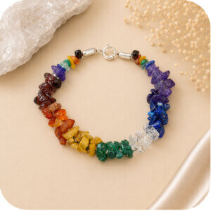 Chakra Chip Bracelet