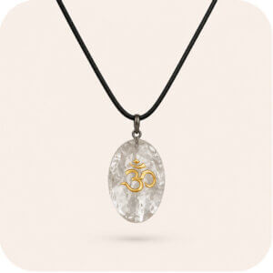 Clear Quartz Necklace