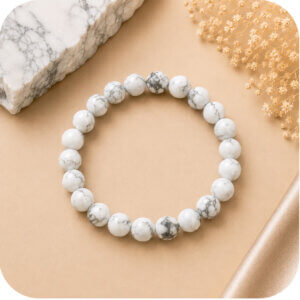 Howlite Bracelet