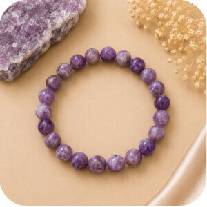 Lepidolite Bracelet