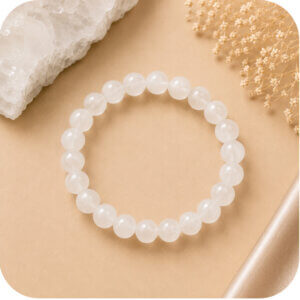 Milky Quartz Bracelet